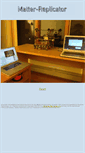 Mobile Screenshot of matter-replicator.com